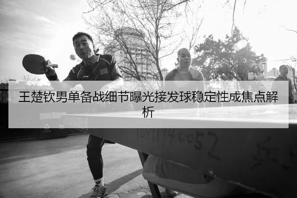王楚钦男单备战细节曝光接发球稳定性成焦点解析
